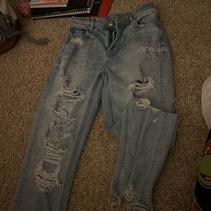 American Eagle Ripped Jeans
